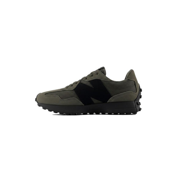 Men's New Balance U327 Trainers - Grey, Black