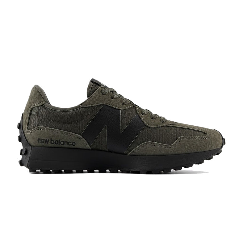 New Balance U327 Men's Sneakers - Grey, Black