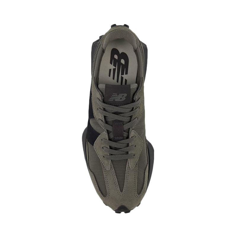 New Balance U327 Men's Sneakers - Grey, Black