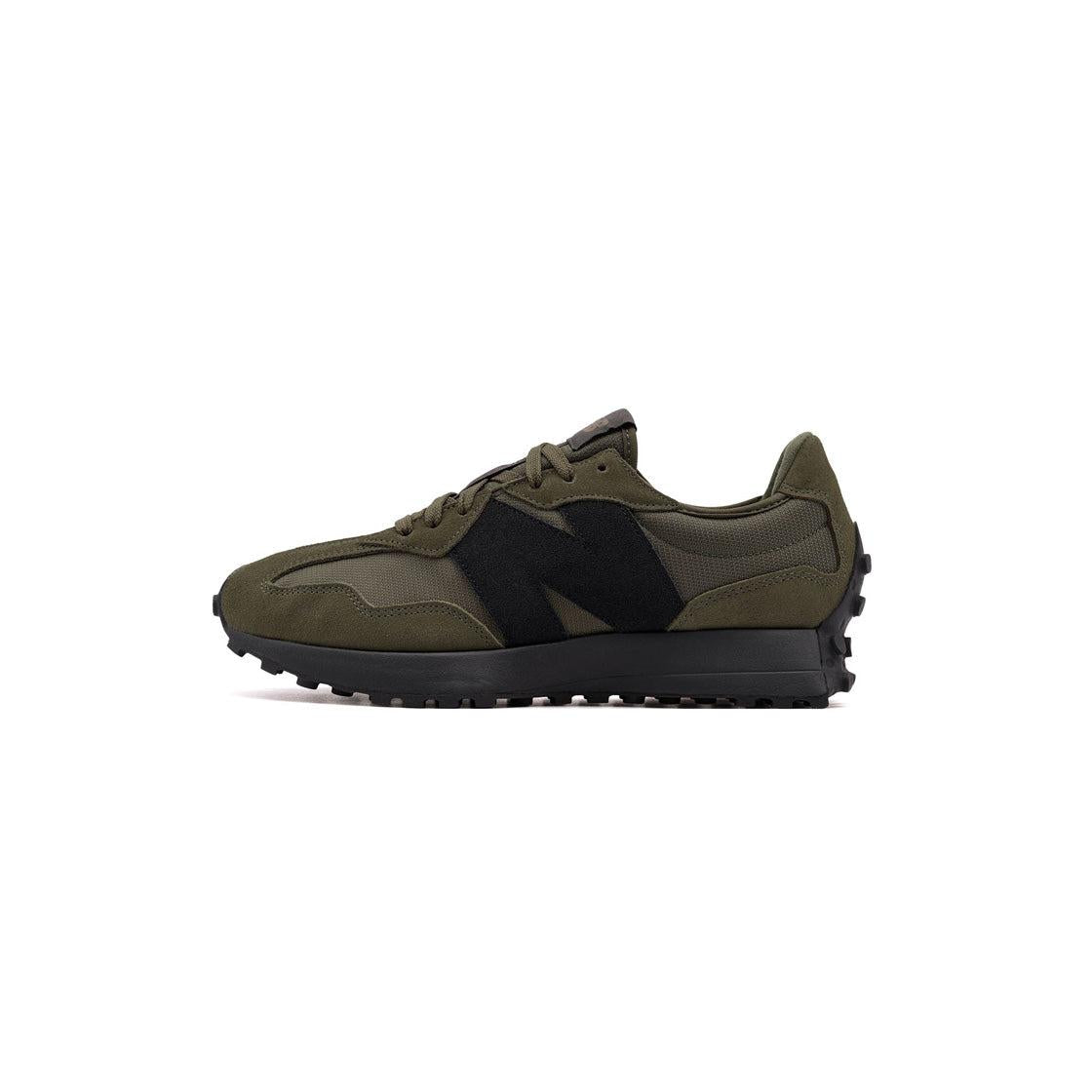 New Balance U327 Men's Sneakers - Green, Black