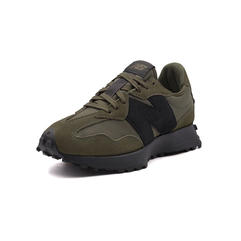 New Balance U327 Men's Sneakers - Green, Black