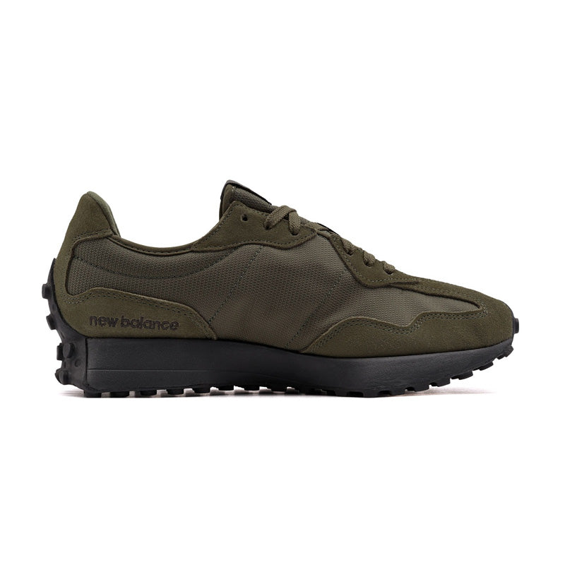 New Balance U327 Men's Sneakers - Green, Black