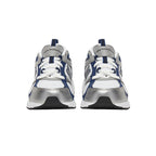 New Balance U408 Hombres Zapatillas - Blanco, Plata, Azul Marino