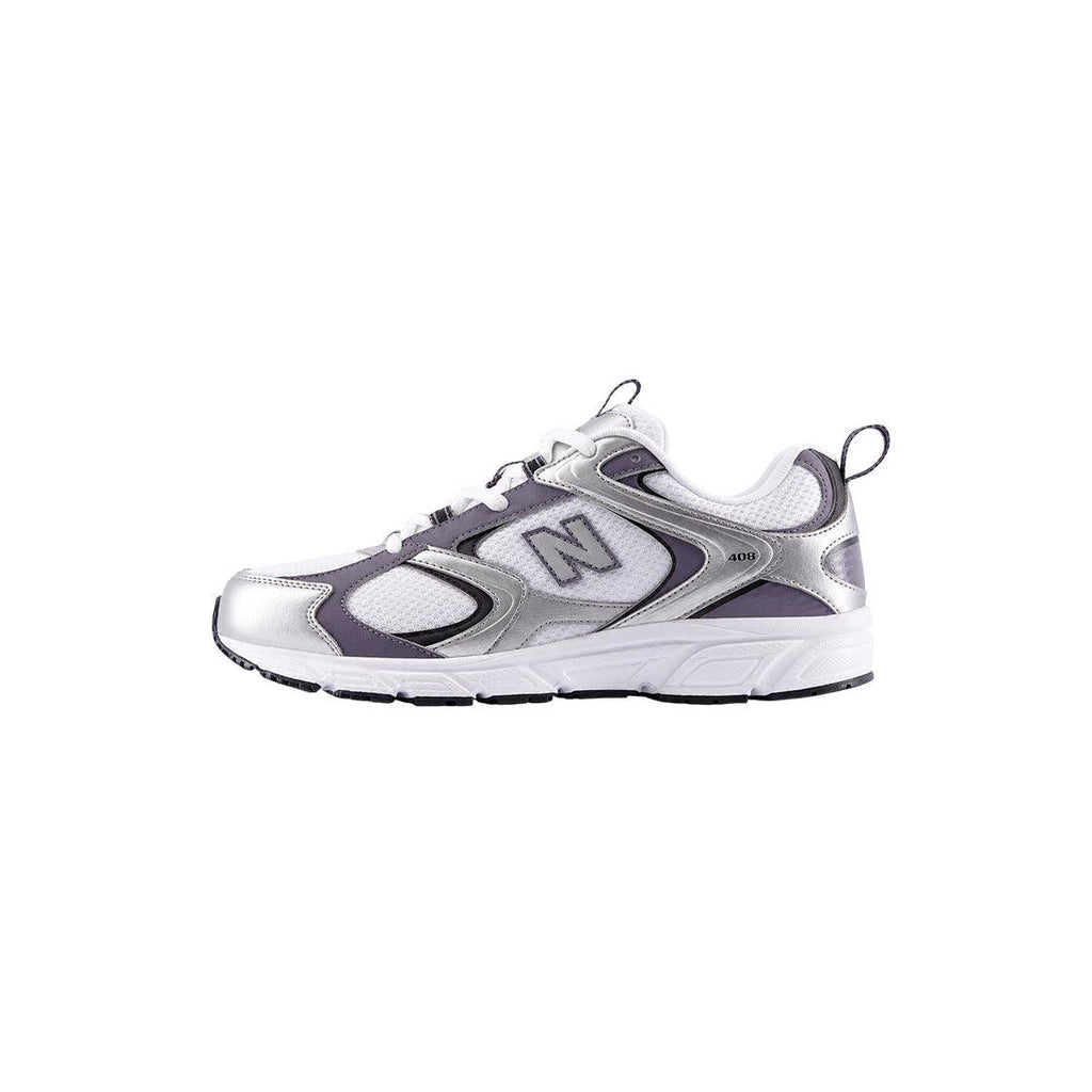 New Balance U408 Men's Sneakers - White, Gray