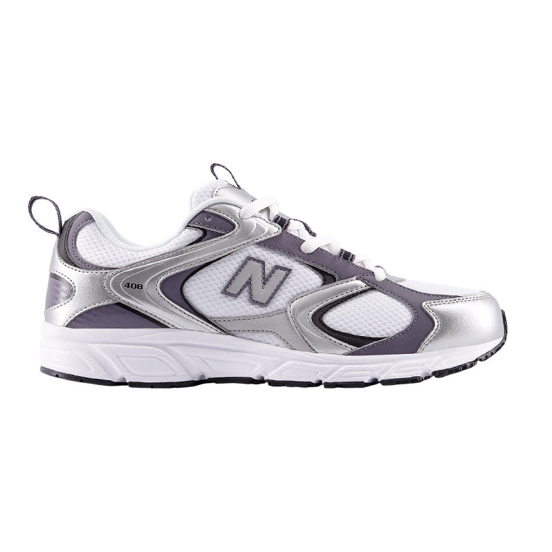 New Balance U408 Men's Sneakers - White, Gray