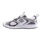 New Balance U408 Men's Sneakers - White, Gray