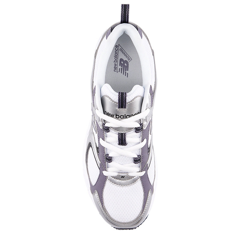 New Balance U408 Men's Sneakers - White, Gray