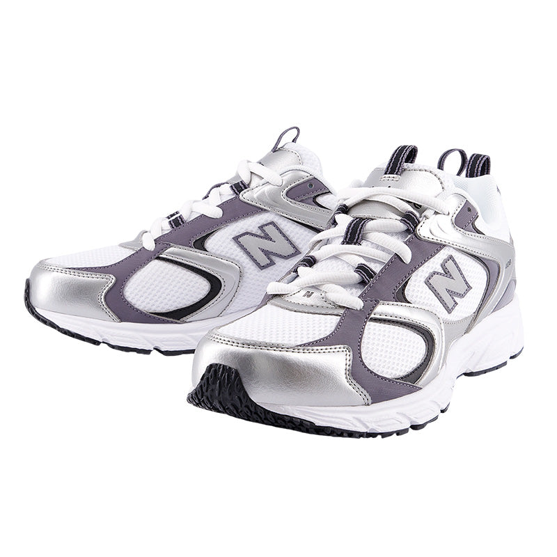 New Balance U408 Men's Sneakers - White, Gray