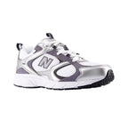New Balance U408 Men's Sneakers - White, Gray