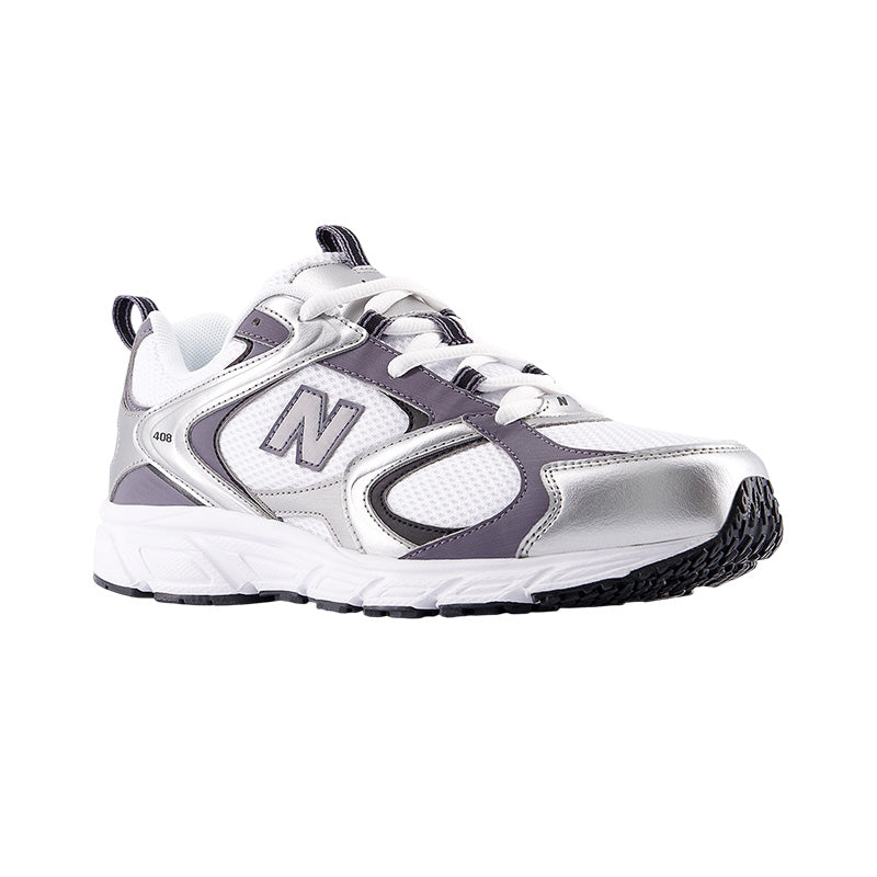 New Balance U408 Men's Sneakers - White, Gray