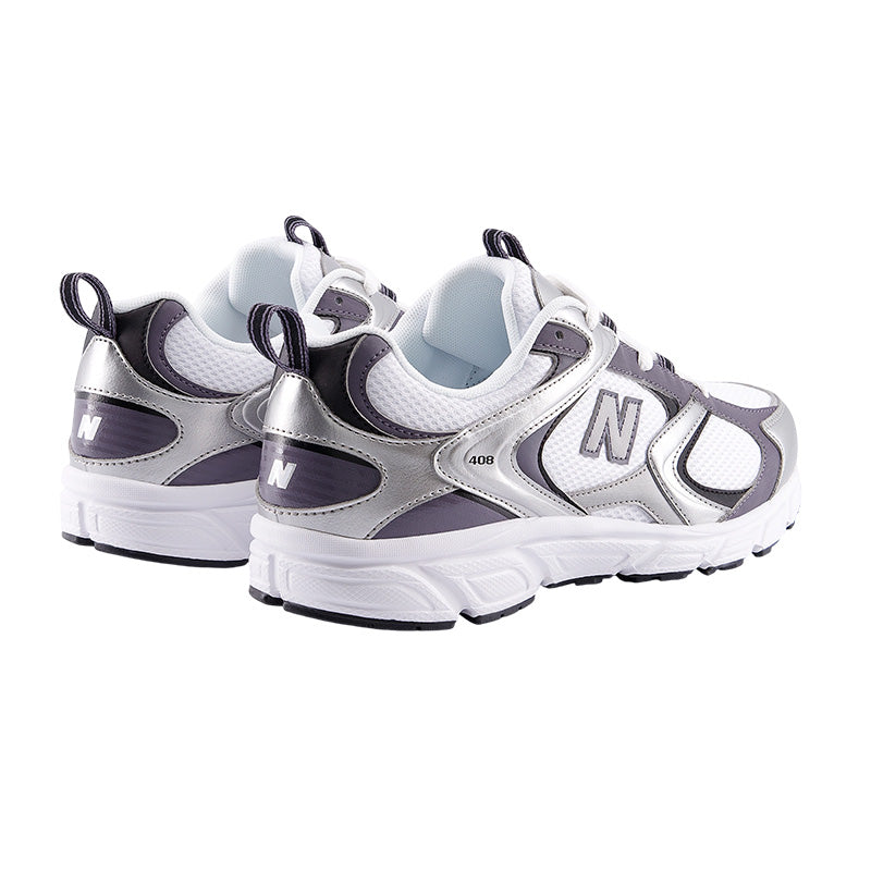 New Balance U408 Men's Sneakers - White, Gray