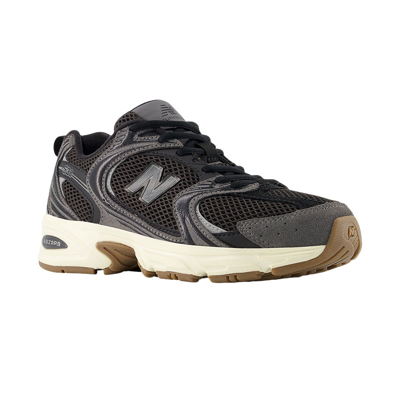 Baskets Femme New Balance U530 - Anthracite, Noir
