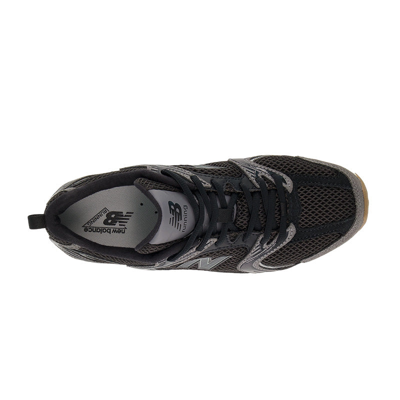 Baskets Femme New Balance U530 - Anthracite, Noir