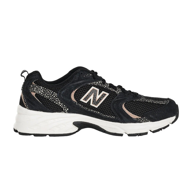 Baskets New Balance U530 - Noir, Blanc