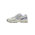 New Balance U740 Women's Sneakers - White, Royal Blue
