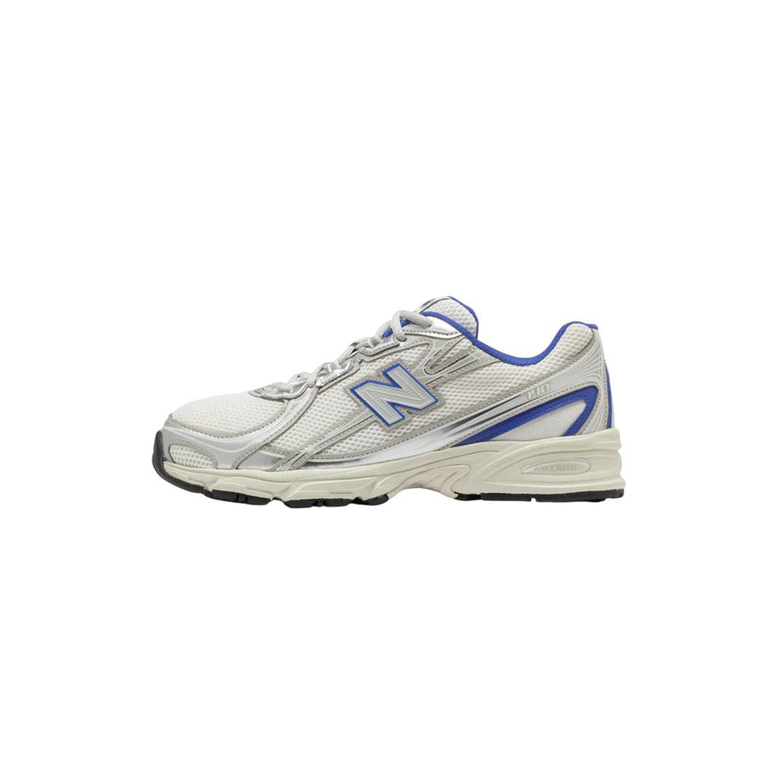 New Balance U740 Women's Sneakers - White, Royal Blue