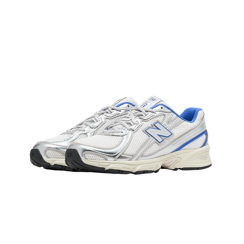 New Balance U740 Women's Sneakers - White, Royal Blue