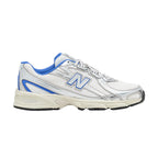 New Balance U740 Women's Sneakers - White, Royal Blue
