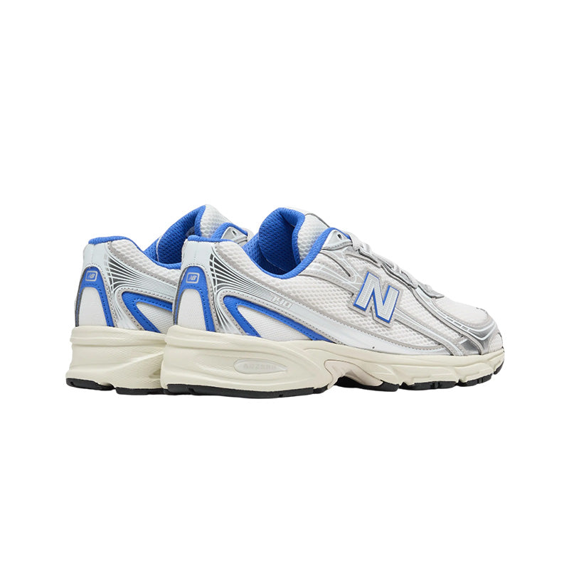 New Balance U740 Women's Sneakers - White, Royal Blue