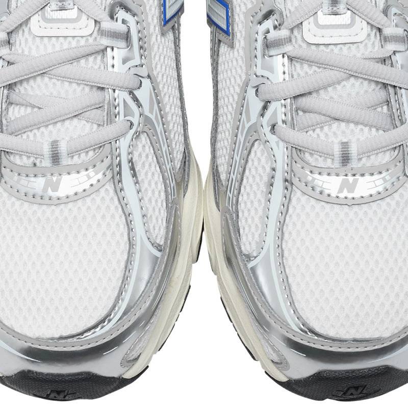 New Balance U740 Women's Sneakers - White, Royal Blue