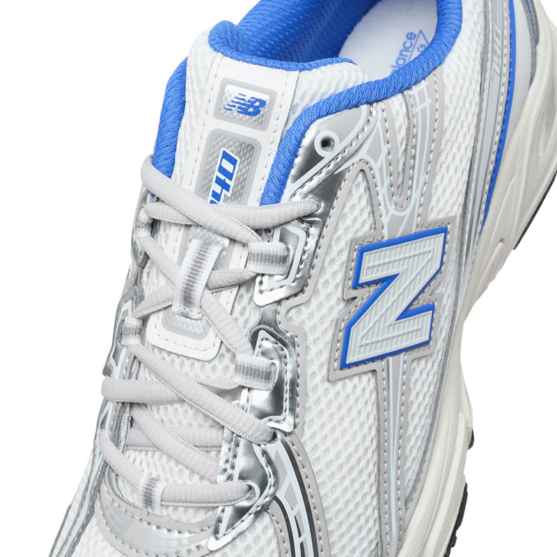 New Balance U740 Women's Sneakers - White, Royal Blue