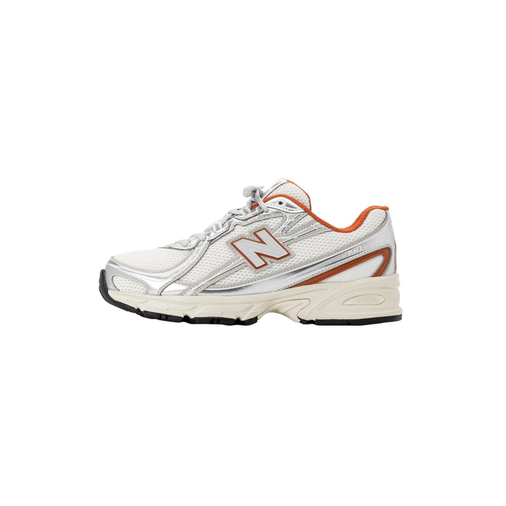 New Balance U740 Zapatillas Mujer - Blanco, Gris, Naranja