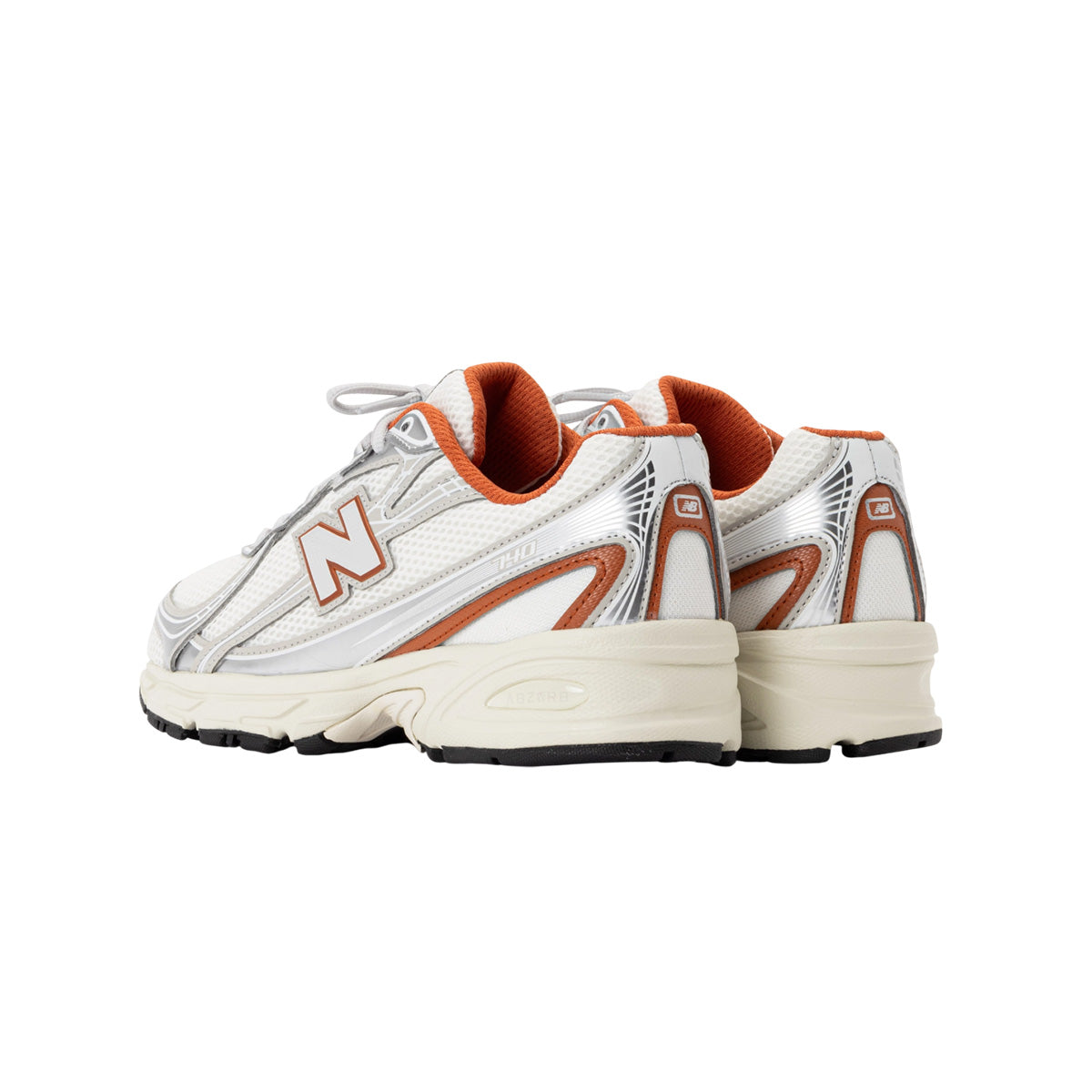 New Balance U740 Zapatillas Mujer - Blanco, Gris, Naranja