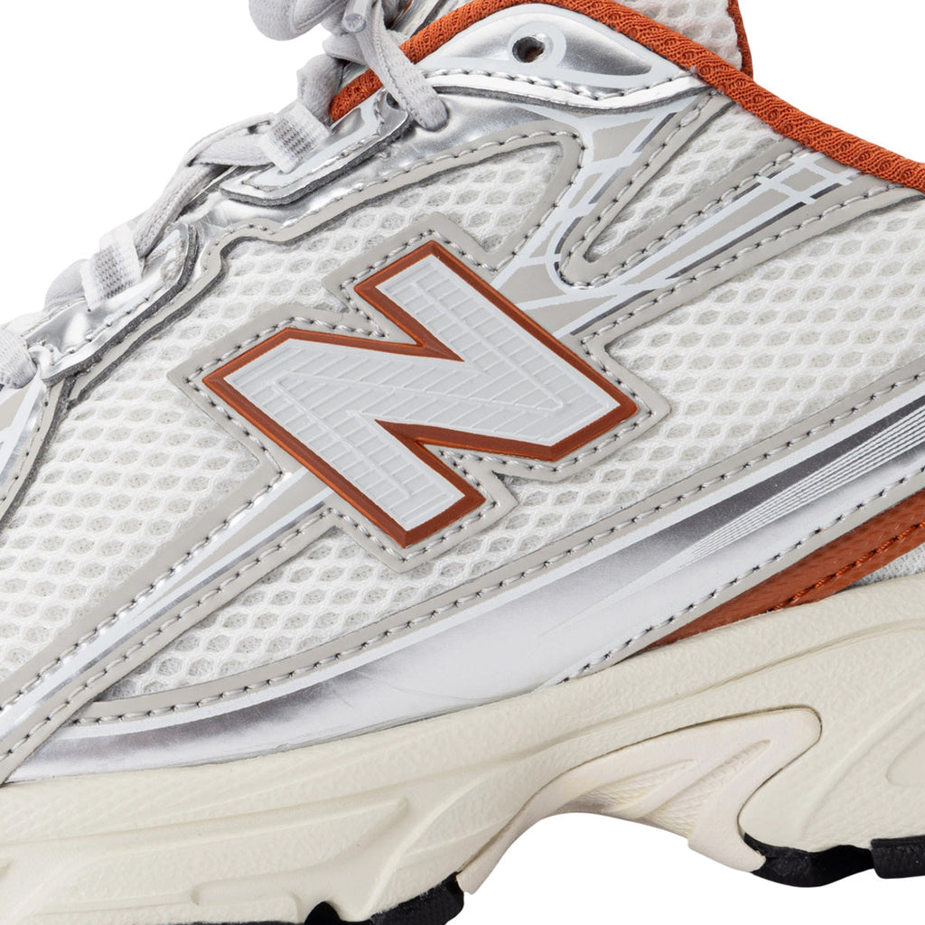New Balance U740 Zapatillas Mujer - Blanco, Gris, Naranja