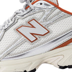 New Balance U740 Zapatillas Mujer - Blanco, Gris, Naranja