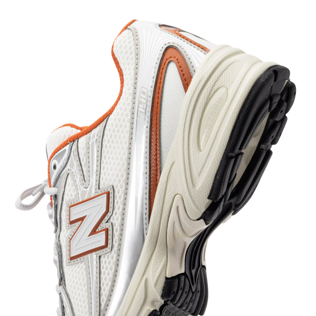 New Balance U740 Zapatillas Mujer - Blanco, Gris, Naranja