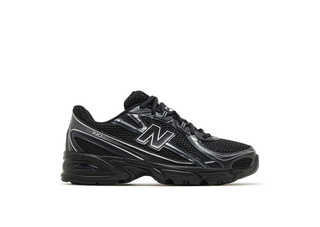 New Balance 740V2 Black Grey Silver - Noir
