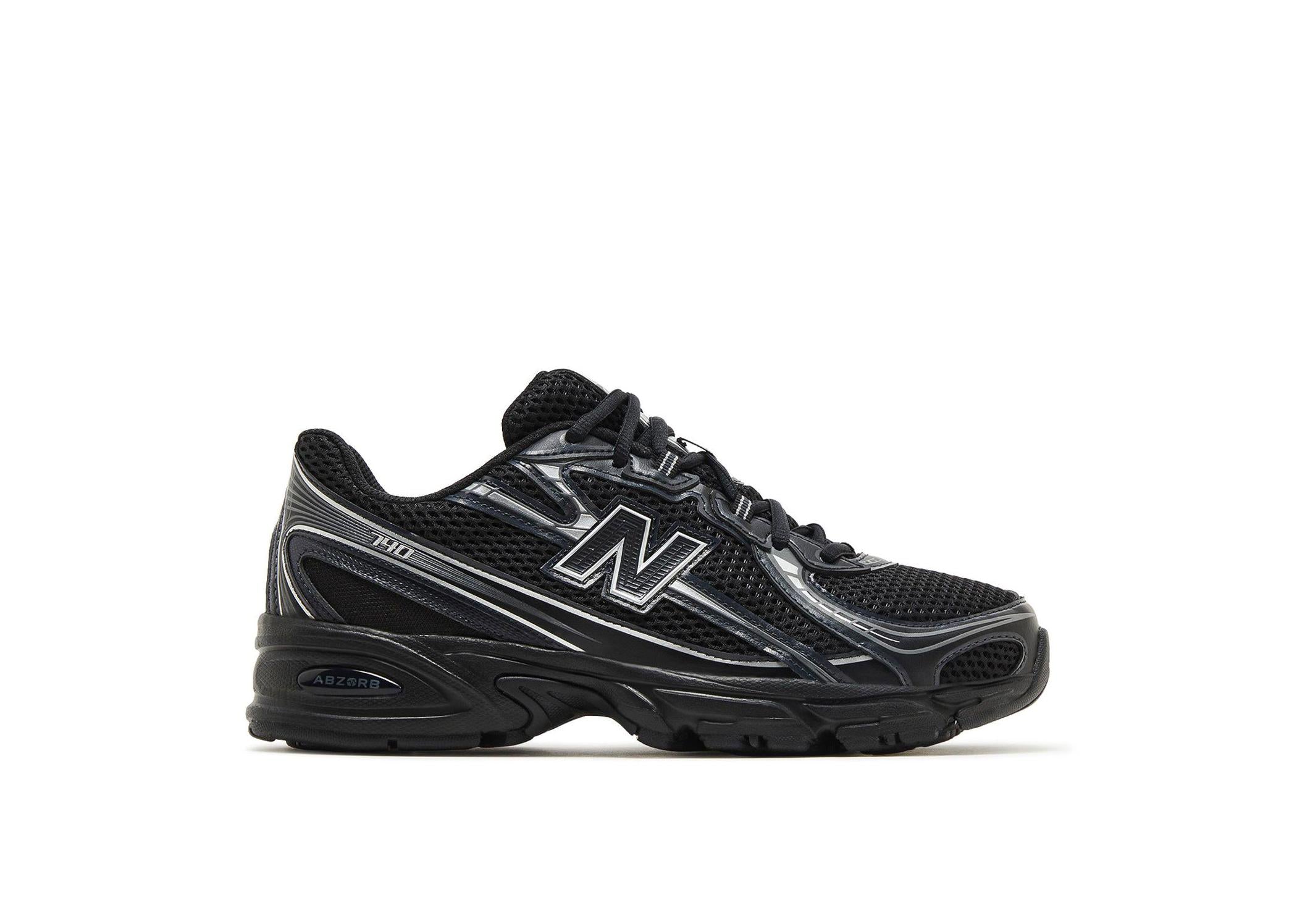 New Balance 740V2 Black Grey Silver - Noir