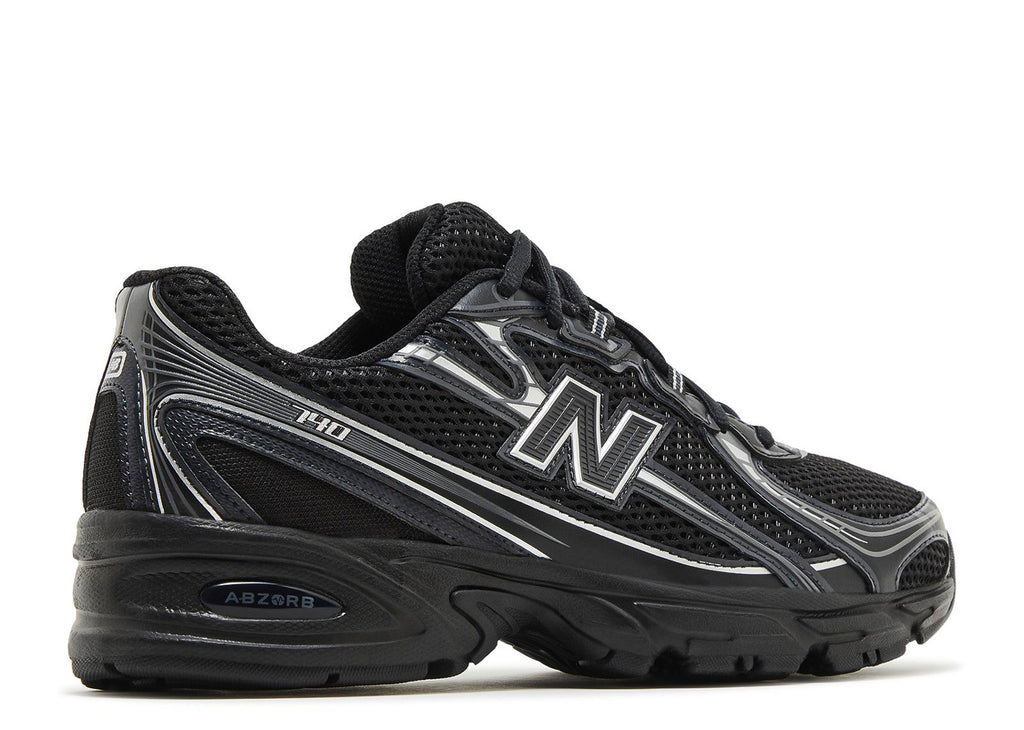 New Balance 740V2 Black Grey Silver - Noir