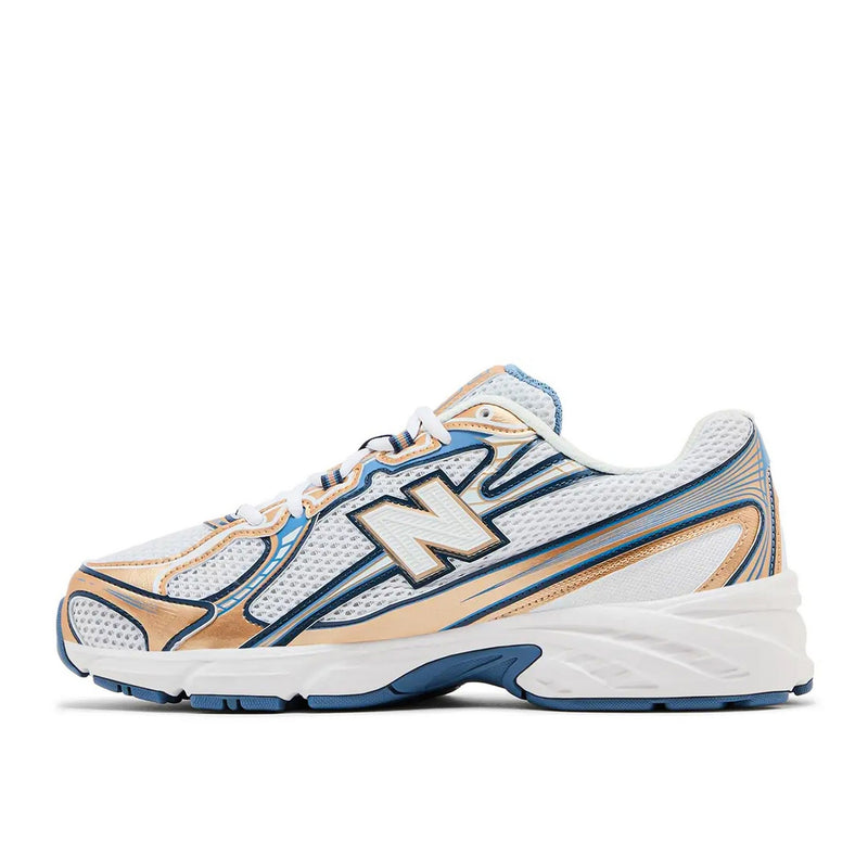 New Balance 740V2 Heron Blue Vintage Indigo - Bleu