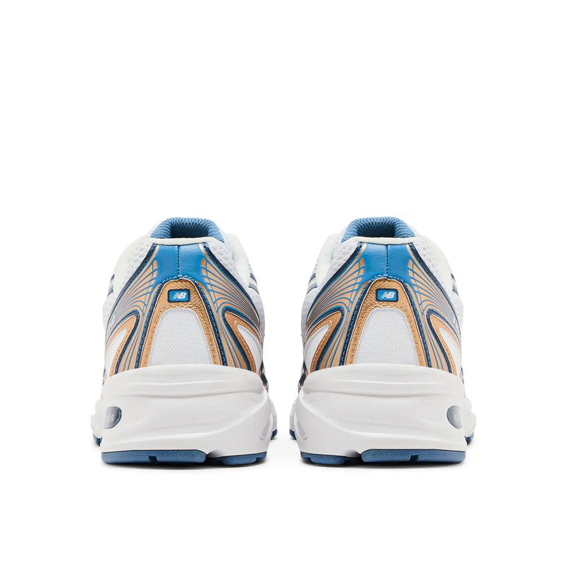 New Balance 740V2 Heron Blue Vintage Indigo - Bleu