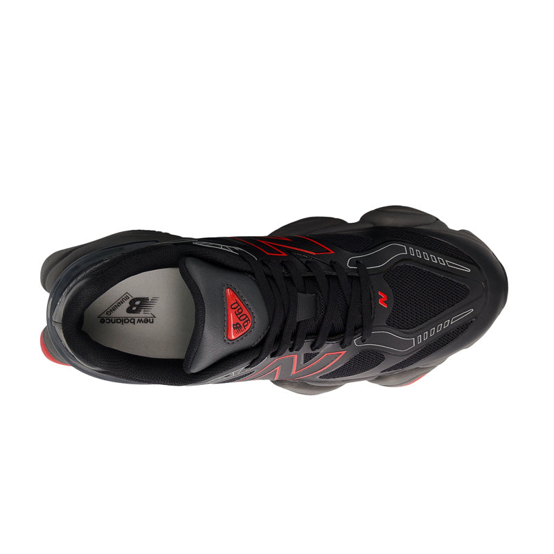 New Balance U9060 Zapatillas Hombre - Negro, Fire Cracker