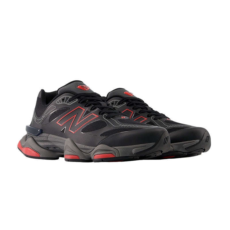 New Balance U9060 Zapatillas Hombre - Negro, Fire Cracker