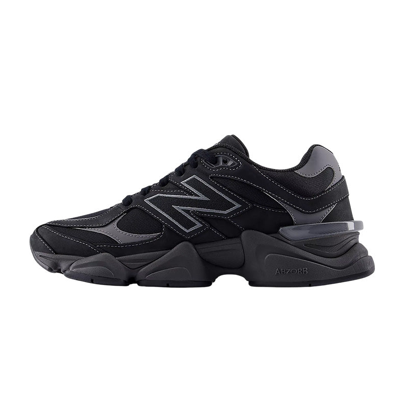 New Balance U9060 Men's Sneakers - Dark Black, Gray