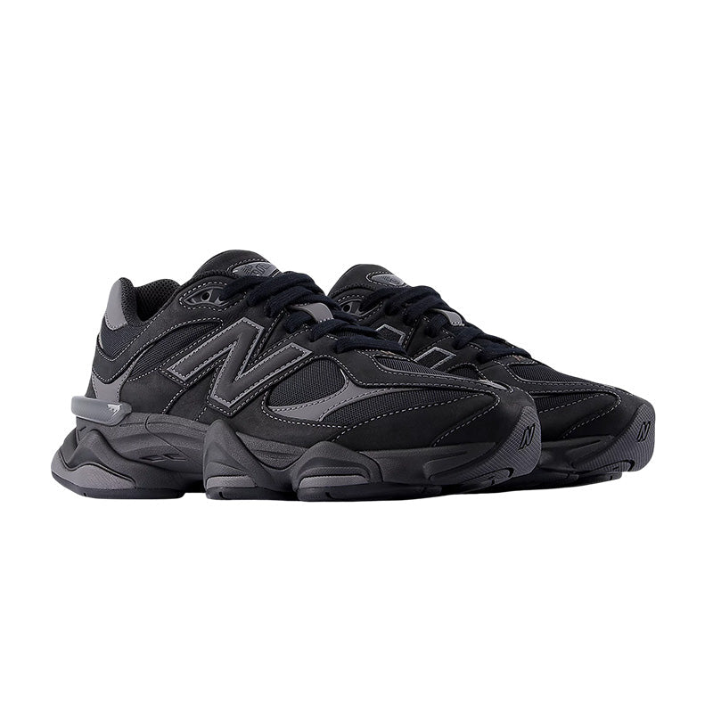 New Balance U9060 Men's Sneakers - Dark Black, Gray