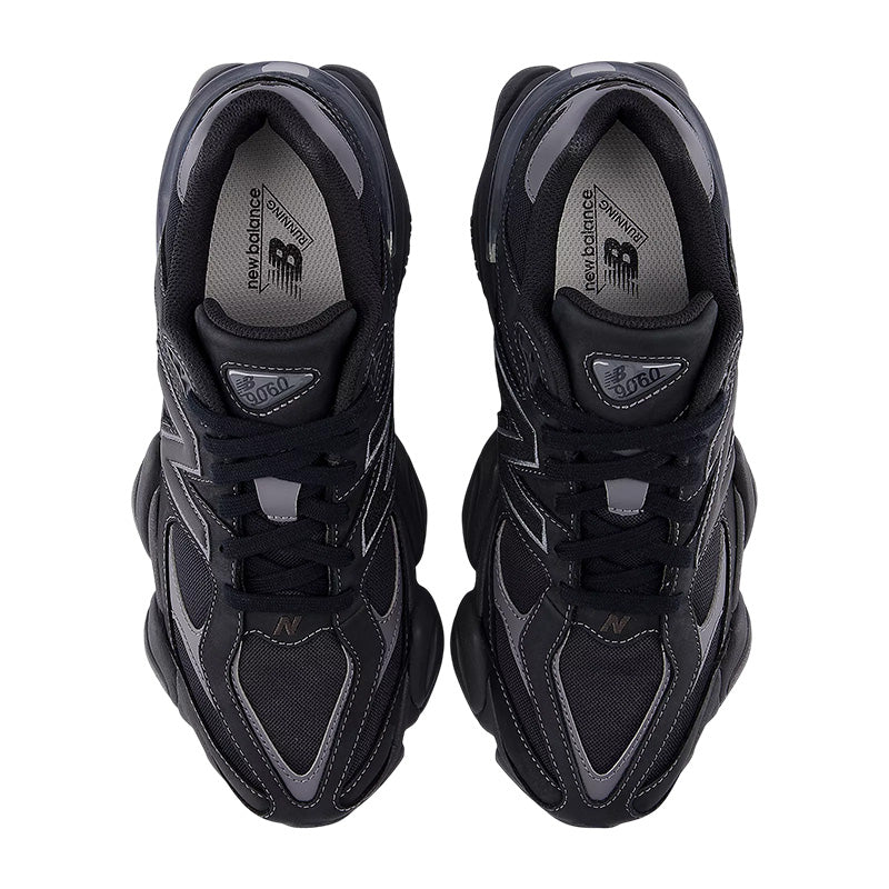 New Balance U9060 Men's Sneakers - Dark Black, Gray
