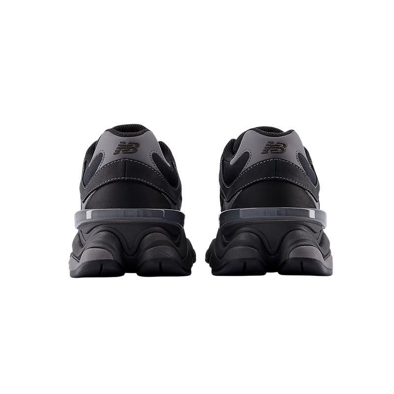New Balance U9060 Men's Sneakers - Dark Black, Gray