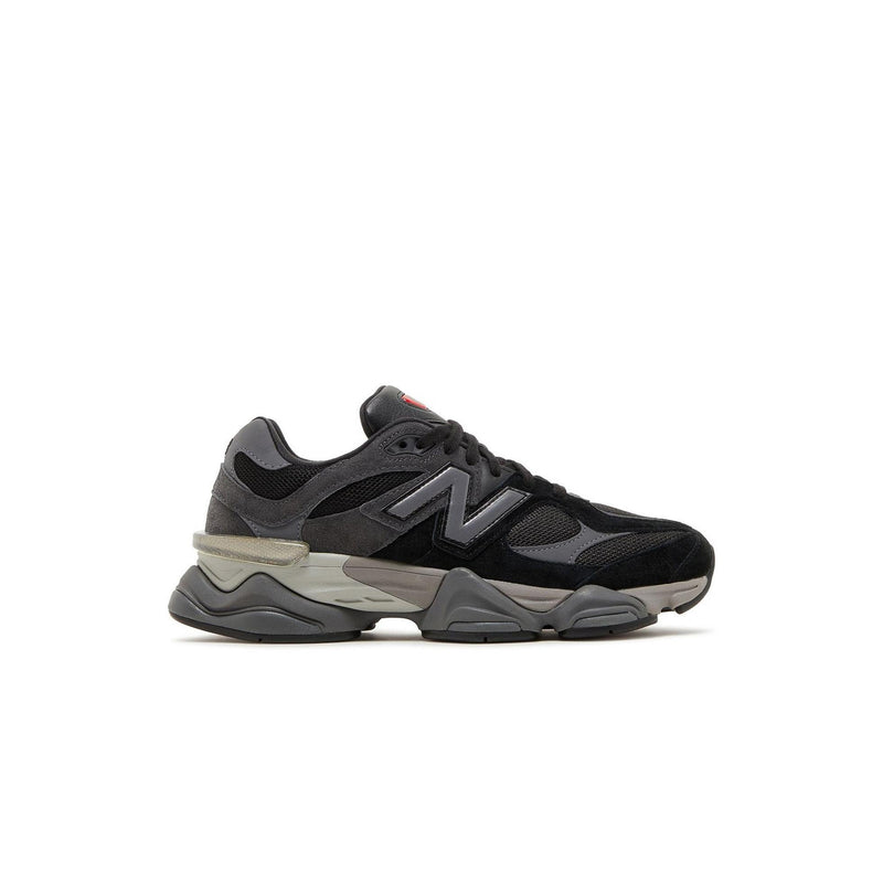 New Balance 9060 Black Castlerock Grey - Noir