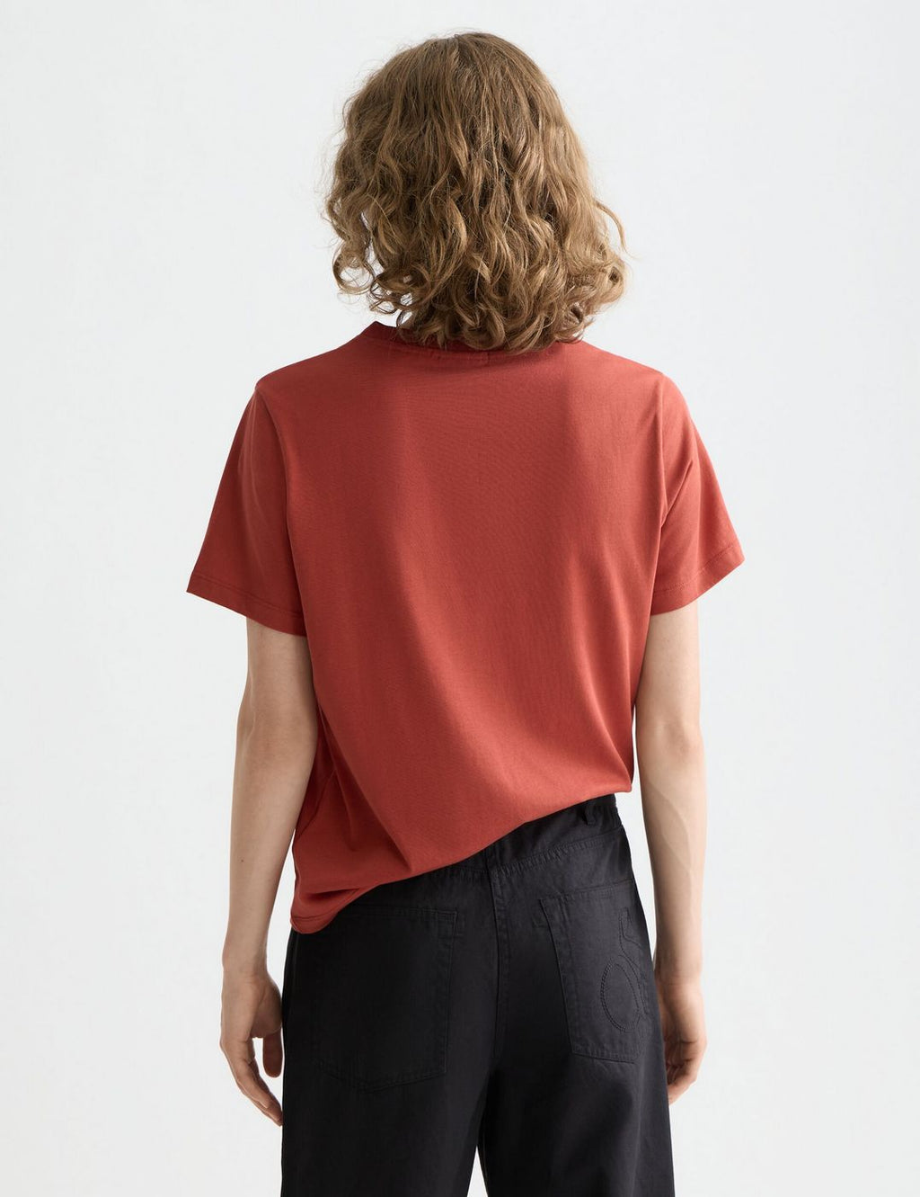 T-Shirt im Regular Fit mit Brust-Print - Ketchup