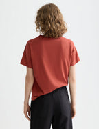 T-Shirt im Regular Fit mit Brust-Print - Ketchup