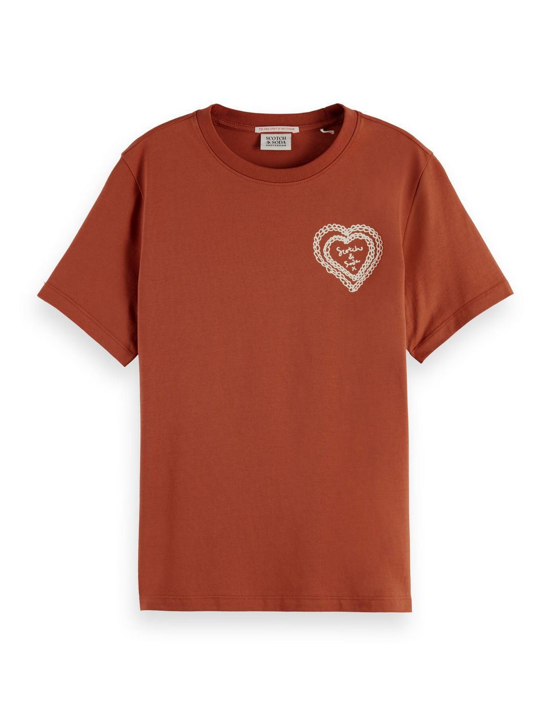 T-Shirt im Regular Fit mit Brust-Print - Ketchup