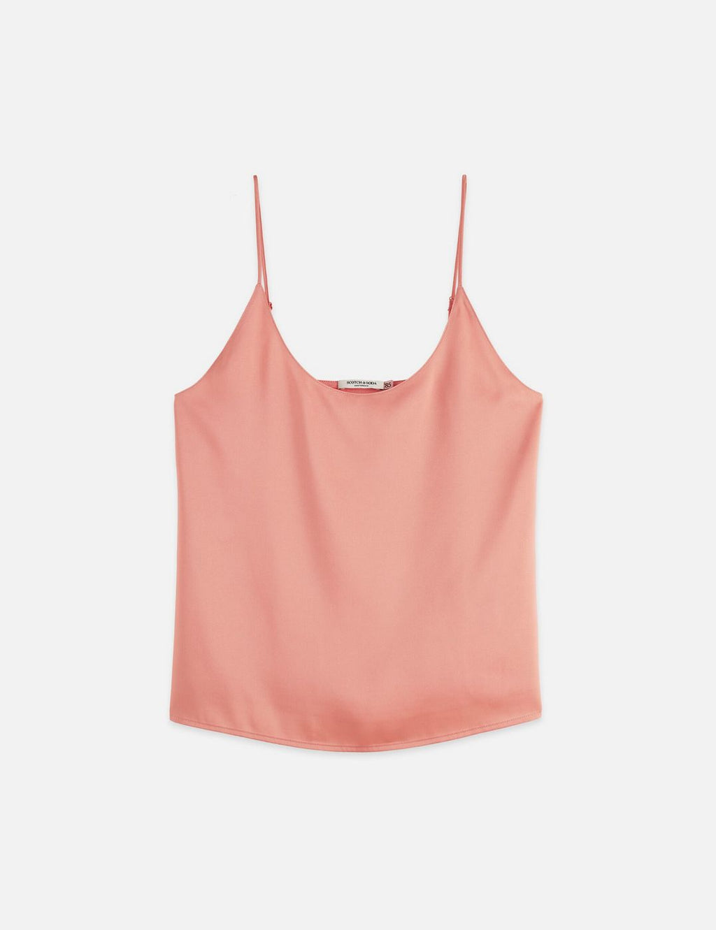 Débardeur Singlet Woven Front Jersey Back - Canyon Clay