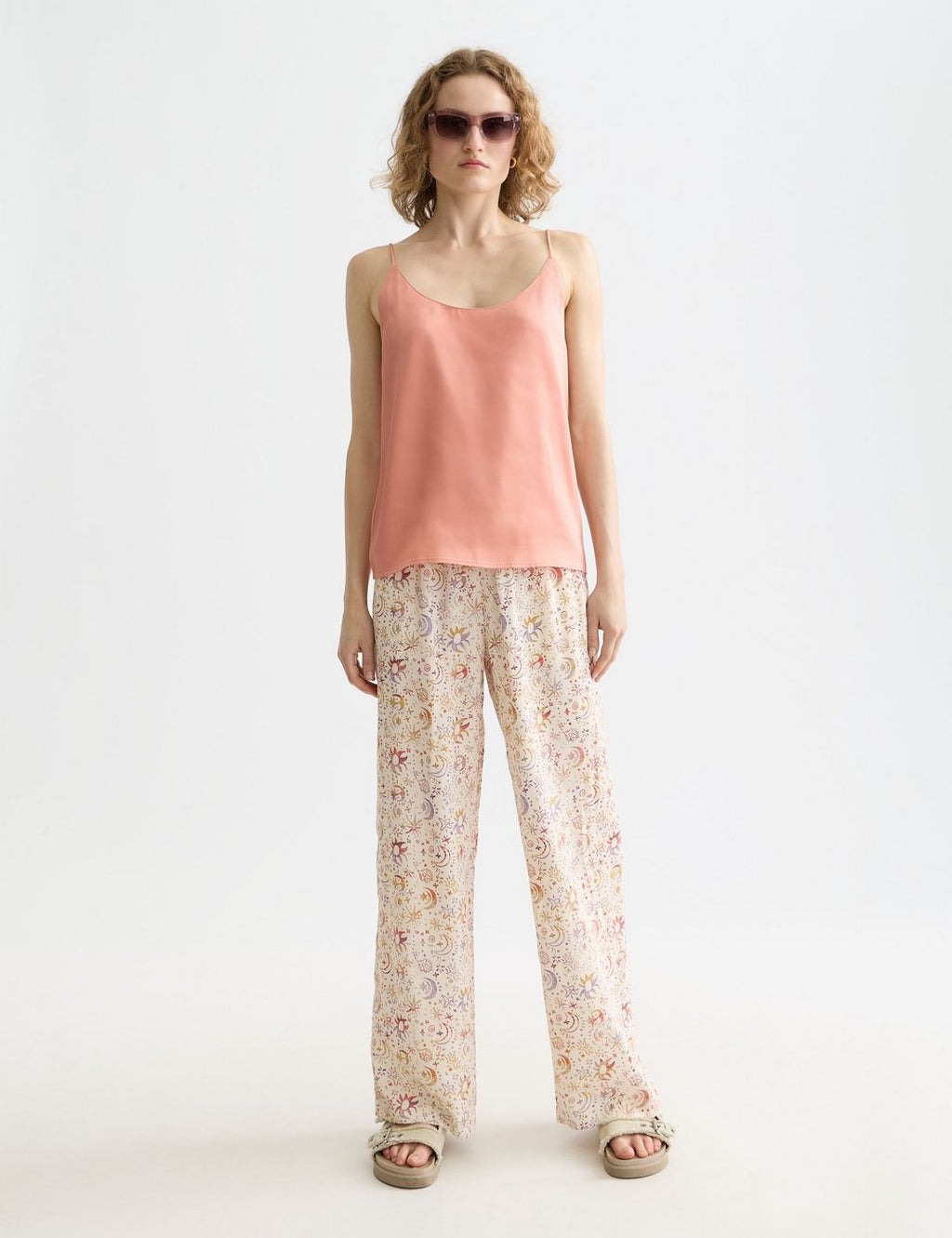 Débardeur Singlet Woven Front Jersey Back - Canyon Clay