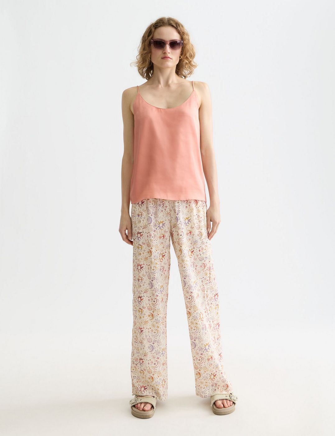 Débardeur Singlet Woven Front Jersey Back - Canyon Clay