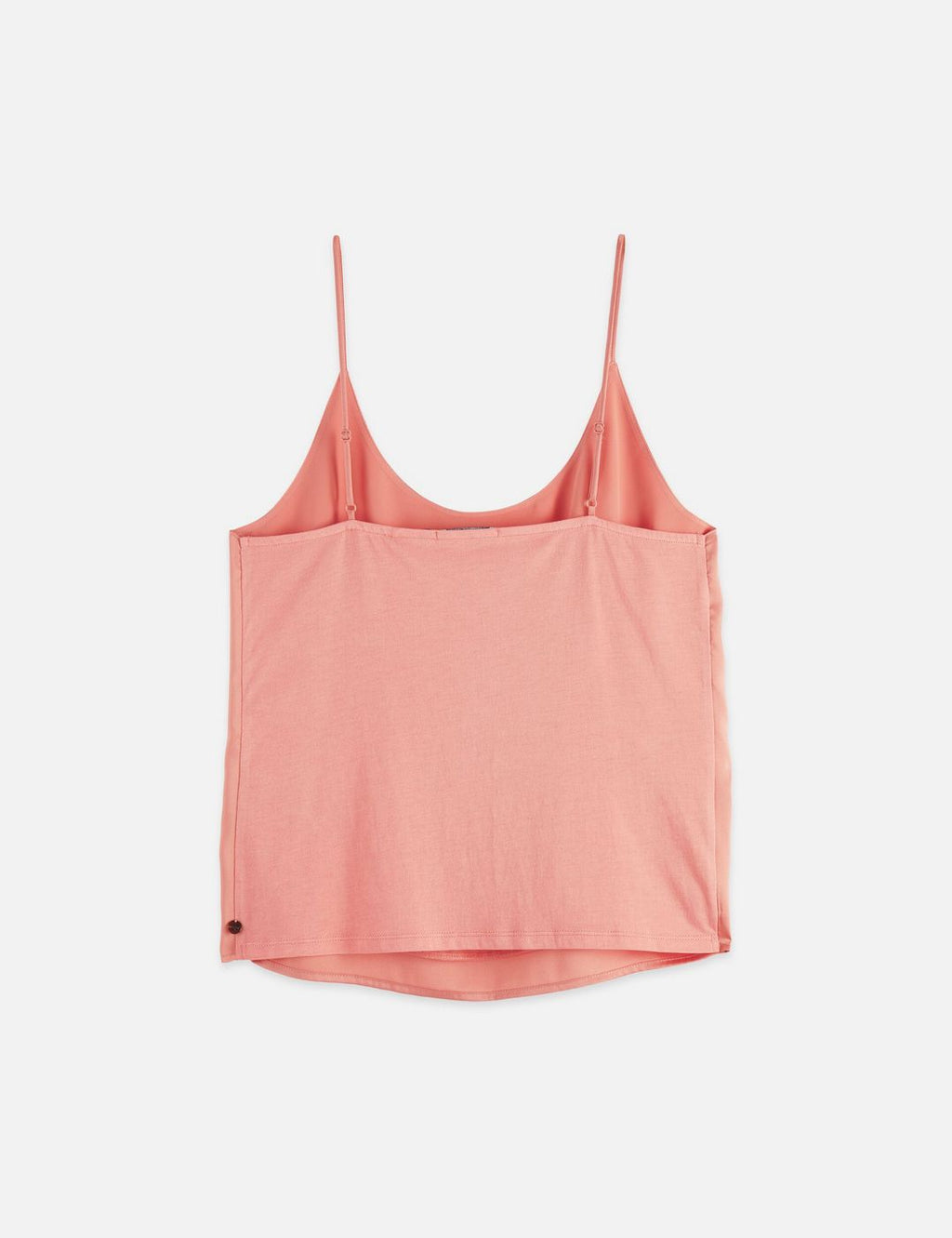 Débardeur Singlet Woven Front Jersey Back - Canyon Clay