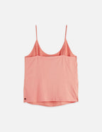 Débardeur Singlet Woven Front Jersey Back - Canyon Clay